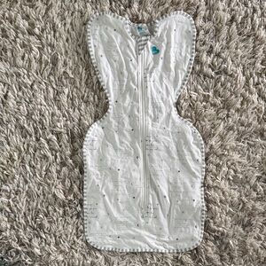 Love to Dream White Kids Pajamas Sleep Sack